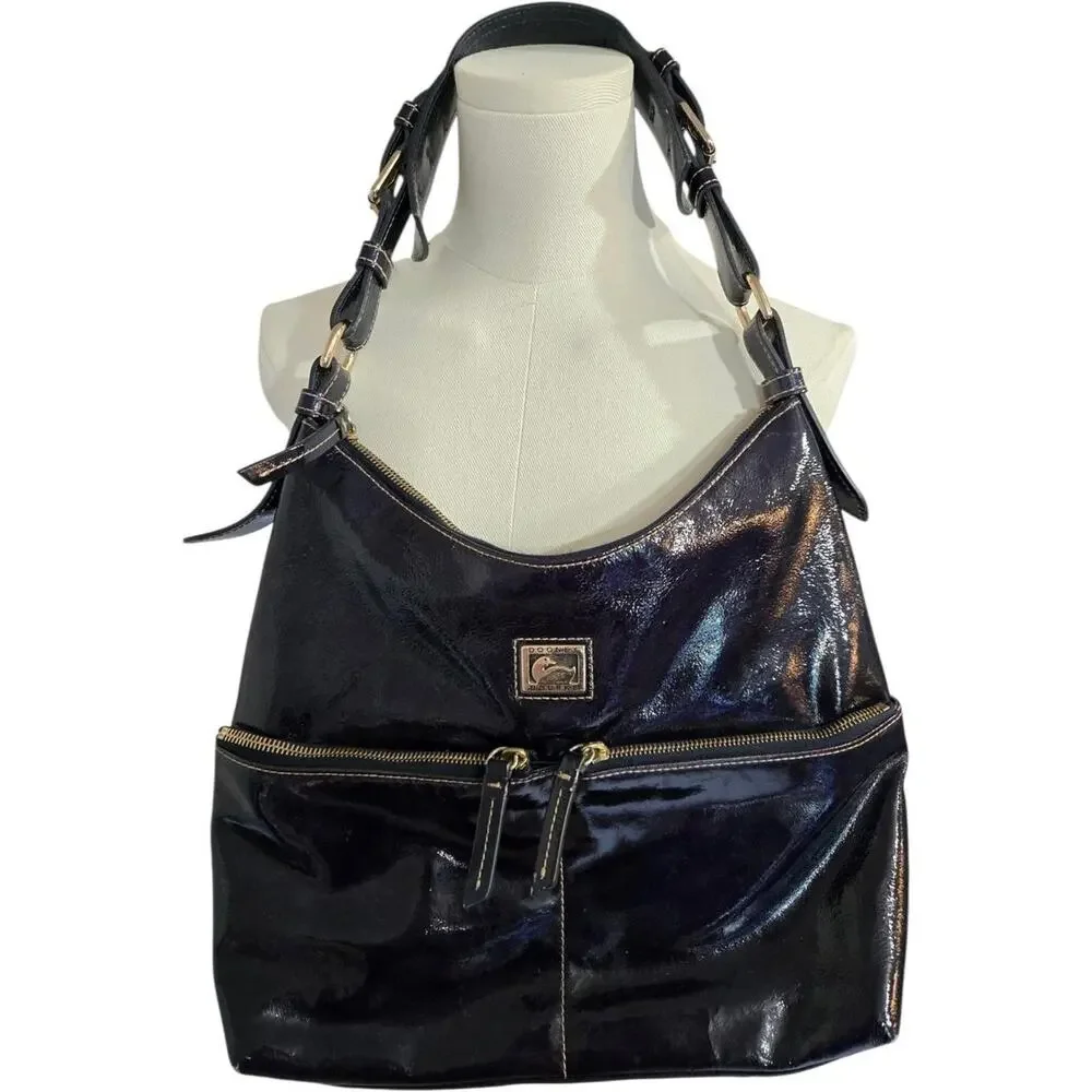 Vintage navy dooney bourke